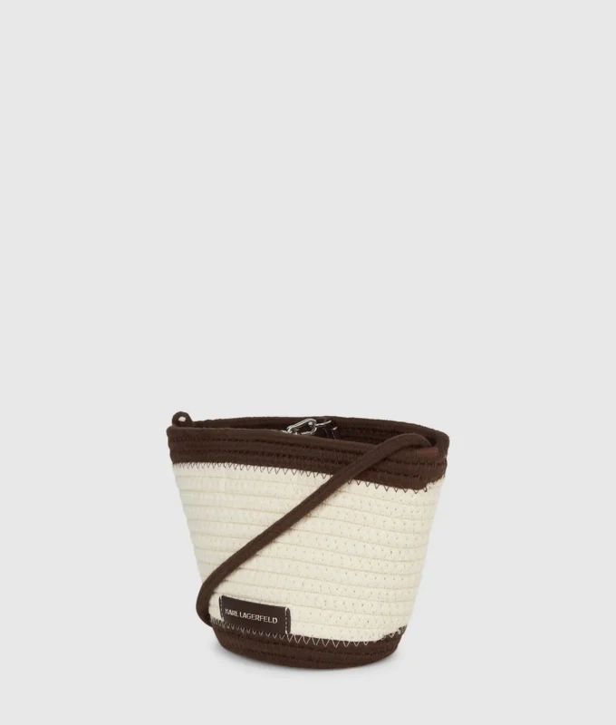 Petit sac de plage K/Autograph en corde Petit sac de plage K/Autograph en corde