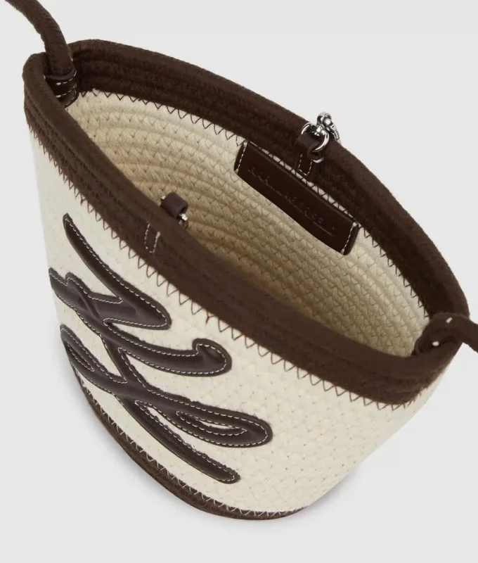 Petit sac de plage K/Autograph en corde Petit sac de plage K/Autograph en corde