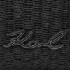 Petit sac de plage tissé K/Signature Petit sac de plage tissé K/Signature