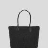 Petit sac de plage tissé K/Signature Petit sac de plage tissé K/Signature