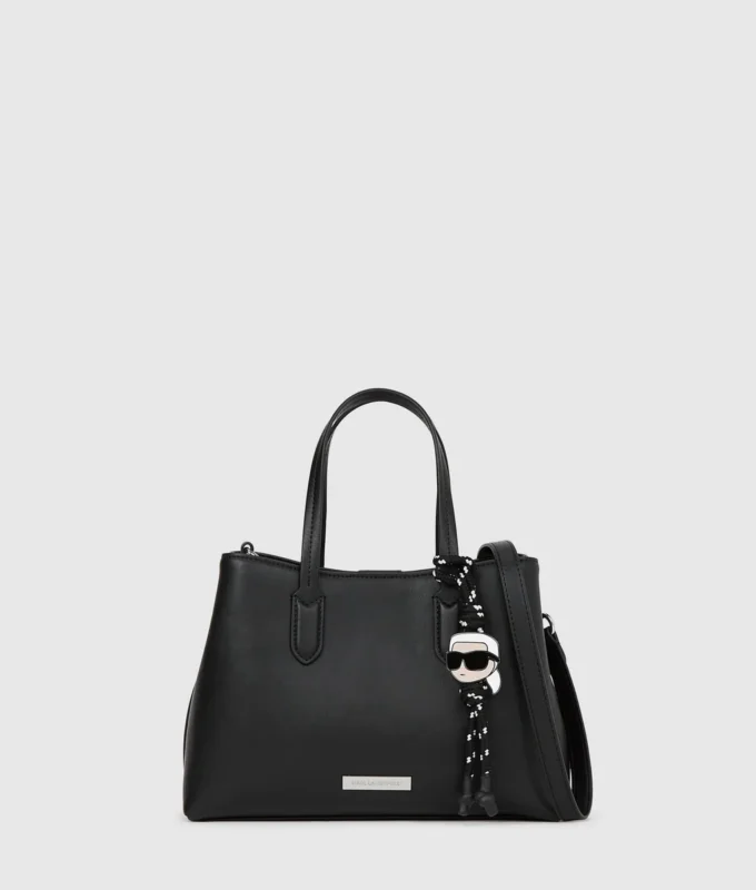 Petit sac fourre-tout lisse Ikon Petit sac fourre-tout lisse Ikon