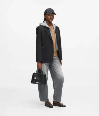 Petit sac fourre-tout lisse Ikon