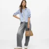 Petit sac fourre-tout lisse Ikon Petit sac fourre-tout lisse Ikon