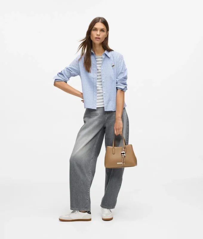 Petit sac fourre-tout lisse Ikon Petit sac fourre-tout lisse Ikon