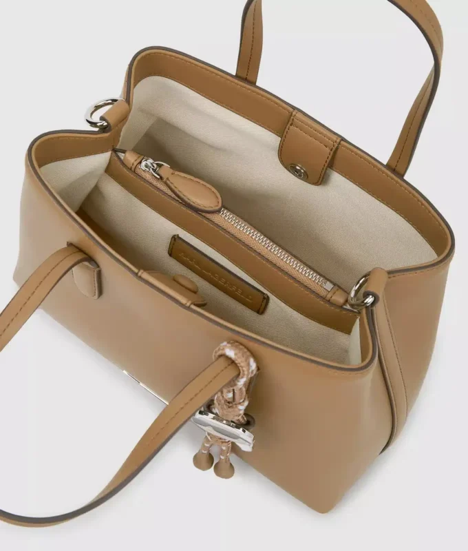 Petit sac fourre-tout lisse Ikon Petit sac fourre-tout lisse Ikon