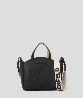 PETIT SAC À MAIN PERFORÉ K/CIRCLE