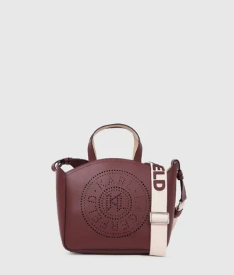 PETIT SAC À MAIN PERFORÉ K/CIRCLE