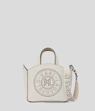 PETIT SAC À MAIN PERFORÉ K/CIRCLE