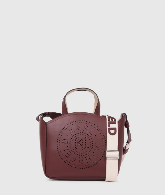 PETIT SAC À MAIN PERFORÉ K/CIRCLE PETIT SAC À MAIN PERFORÉ K/CIRCLE
