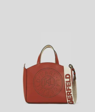 PETIT SAC À MAIN PERFORÉ K/CIRCLE