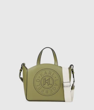 PETIT SAC À MAIN PERFORÉ K/CIRCLE
