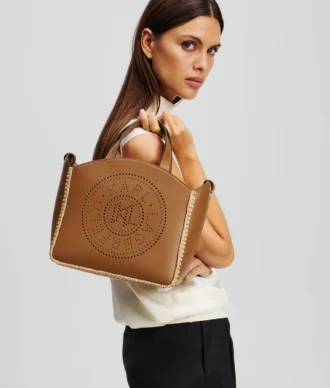 PETIT SAC À MAIN PERFORÉ K/CIRCLE