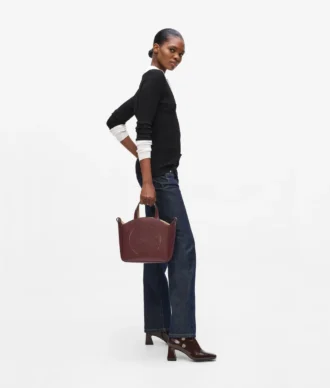 PETIT SAC À MAIN PERFORÉ K/CIRCLE