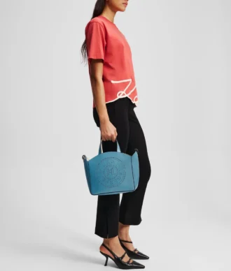 PETIT SAC À MAIN PERFORÉ K/CIRCLE
