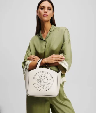 PETIT SAC À MAIN PERFORÉ K/CIRCLE