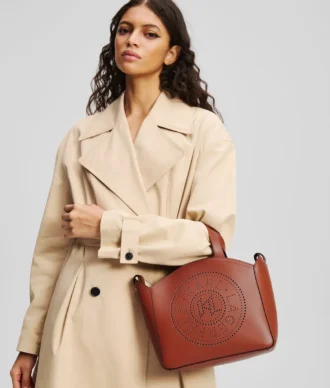 PETIT SAC À MAIN PERFORÉ K/CIRCLE