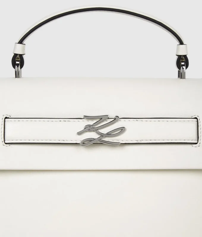 Petit sac à poignée supérieure K/Autograph Petit sac à poignée supérieure K/Autograph