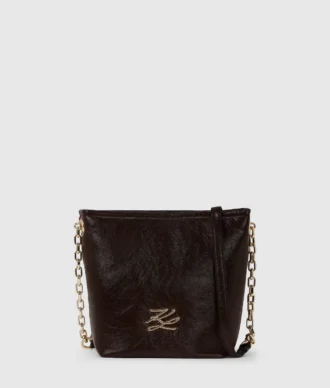 Petit sac seau brillant K/Autograph
