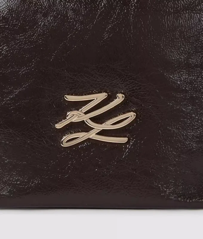 Petit sac seau brillant K/Autograph Petit sac seau brillant K/Autograph