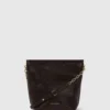 Petit sac seau brillant K/Autograph Petit sac seau brillant K/Autograph