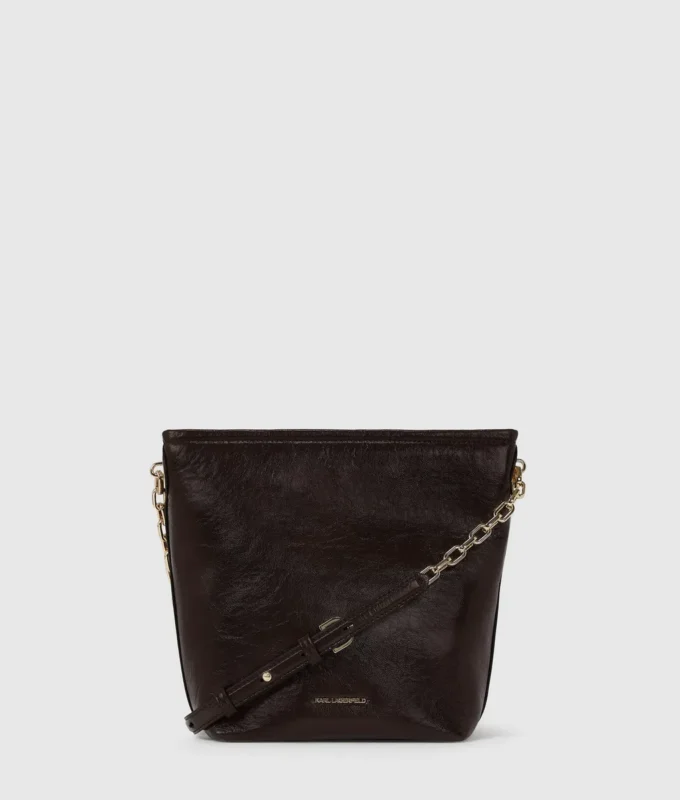 Petit sac seau brillant K/Autograph Petit sac seau brillant K/Autograph