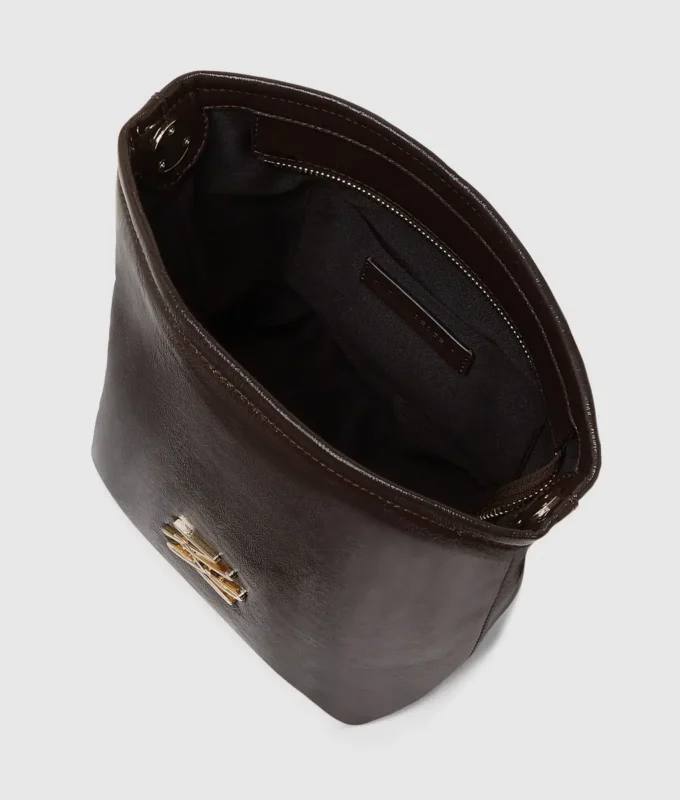 Petit sac seau brillant K/Autograph Petit sac seau brillant K/Autograph
