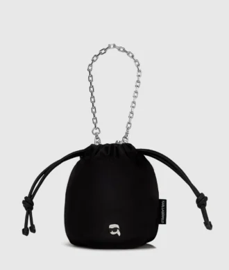 Petit sac seau en nylon Ikon