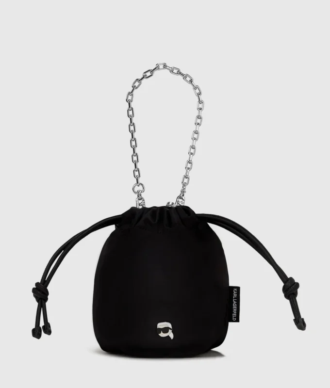 Petit sac seau en nylon Ikon