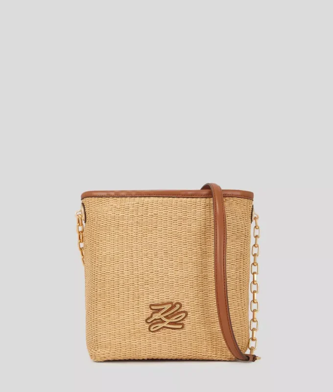 Petit sac seau tissé K/Autograph Petit sac seau tissé K/Autograph