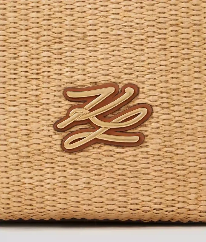 Petit sac seau tissé K/Autograph Petit sac seau tissé K/Autograph