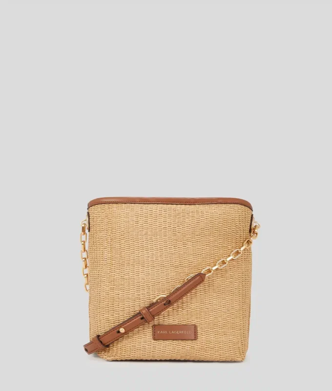 Petit sac seau tissé K/Autograph Petit sac seau tissé K/Autograph