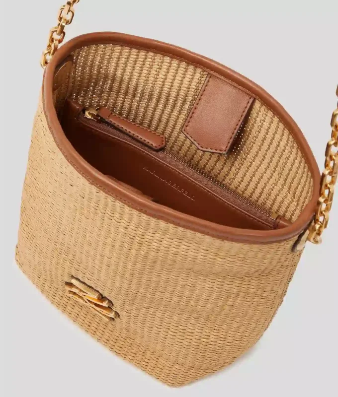 Petit sac seau tissé K/Autograph Petit sac seau tissé K/Autograph