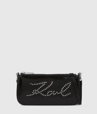 Pochette à bandoulière K/Signature