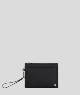 POCHETTE EN CUIR K/MONOGRAM