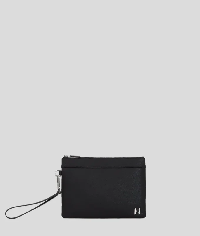 POCHETTE EN CUIR K/MONOGRAM POCHETTE EN CUIR K/MONOGRAM
