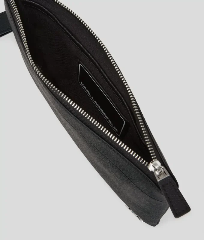 POCHETTE EN CUIR K/MONOGRAM POCHETTE EN CUIR K/MONOGRAM