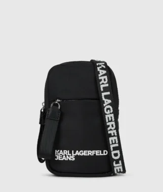 Pochette pour téléphone avec logo