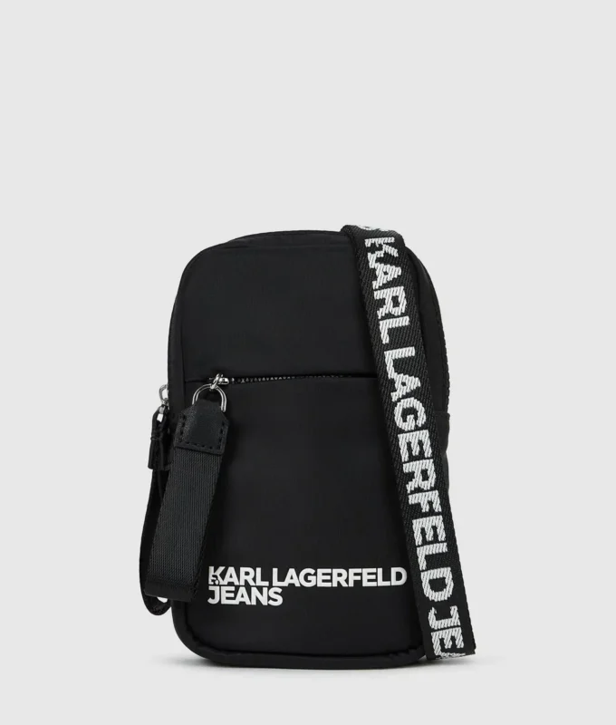 Pochette pour téléphone avec logo