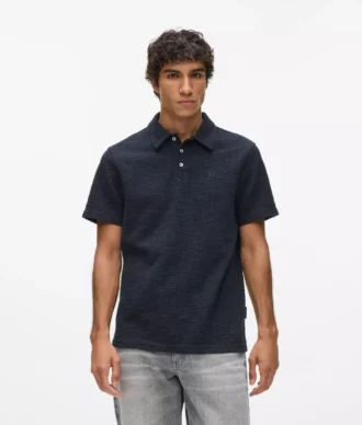 Polo bouclé