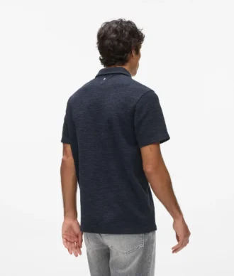 Polo bouclé