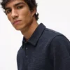 Polo bouclé