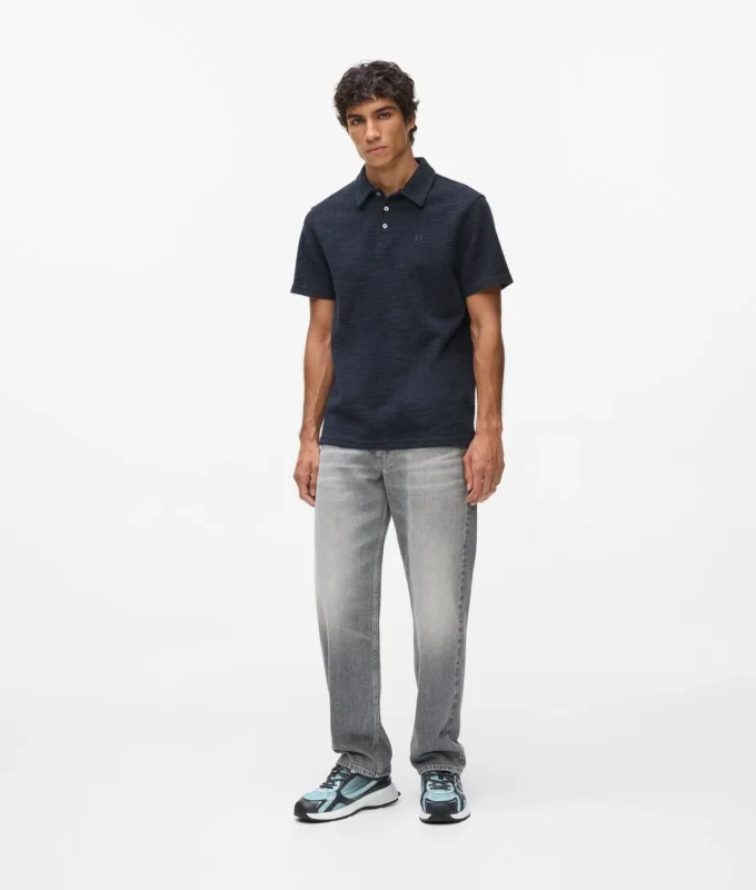 Polo bouclé