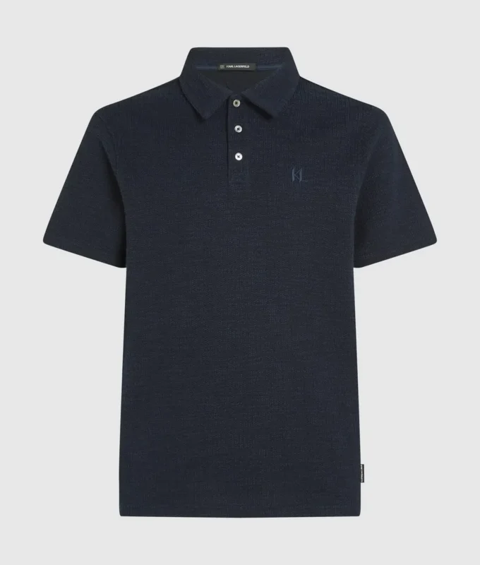 Polo bouclé