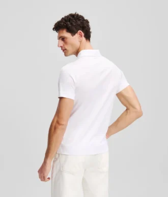 POLO À BOUTONS-PRESSIONS