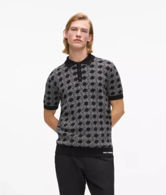 Polo en maille