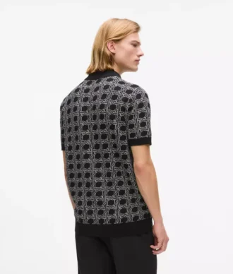 Polo en maille