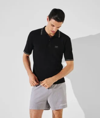 POLO EN MAILLE KL X BORSALINO