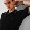 POLO EN MAILLE KL X BORSALINO POLO EN MAILLE KL X BORSALINO