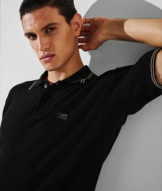 POLO EN MAILLE KL X BORSALINO