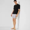 POLO EN MAILLE KL X BORSALINO POLO EN MAILLE KL X BORSALINO